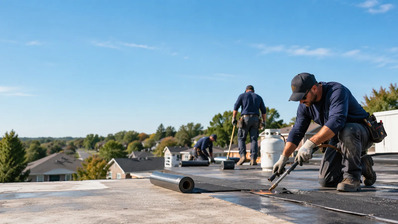 Flat Roof Leak Repair providers in Hargill, TX