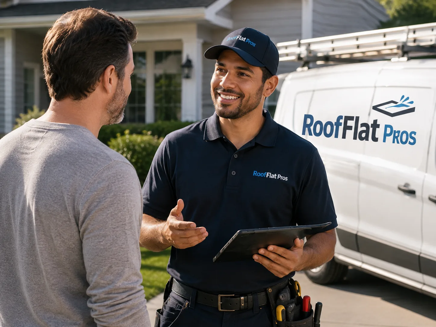 Flat Roof Leak Repair Hargill, TX common questions